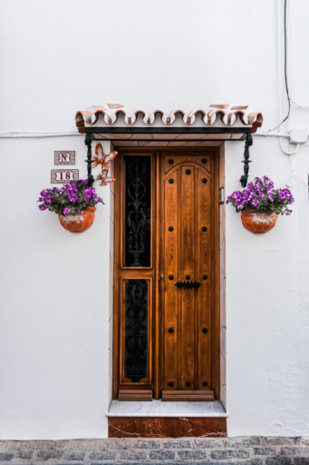 PORTE BOIS