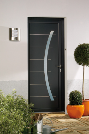 Poignée porte design - Portes Design, pose porte d'intérieur design -  Poignée de porte en alumi…