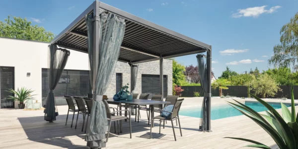 Solutions pour couvrir une terrasse contre la pluie – Blog BUT