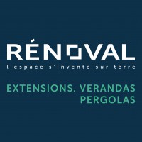 Logo Rénoval - Vérandas, extensions et pergolas