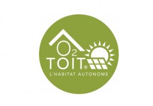 Logo O2 TOIT ISTRES