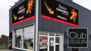 Logo PASSION CHEMINEES