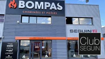 Logo BOMPAS CHEMINEE