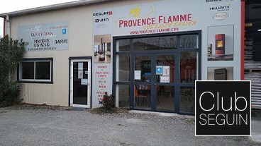 Logo Lou Fustié Craven - Provence Flamme