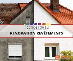 Logo FAÇADES DU LYS - Applicateur Exclusif VERTIKAL®