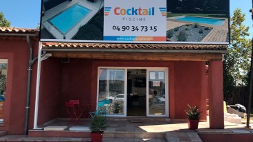 Logo COCKTAIL PISCINE ORANGE
