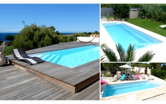 Logo Piscine de la Baie - Alliance Piscines Plerin