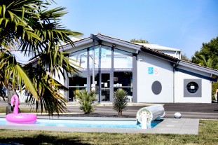Logo DE MELO PISCINES