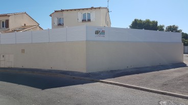 Logo LEZ FAÇADES - Applicateur Exclusif VERTIKAL®
