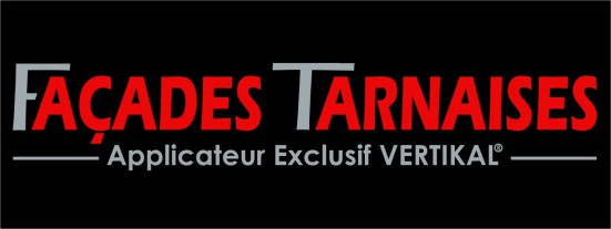 Logo FAÇADES TARNAISES - Applicateur Exclusif VERTIKAL®