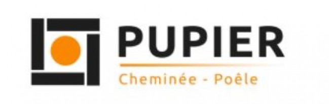 Logo Cheminée Pupier