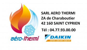 Logo AERO THERMI daikin 42