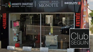 Logo CHEMINEES ET POELES MIGNOTTE SAINT APO