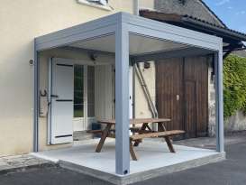 Menuisier Certifié Profils Systèmes Médis FILLONNEAU Vérandas Extensions ROYAN - SAINTES Monique