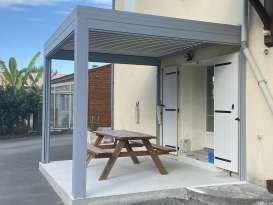 Menuisier Certifié Profils Systèmes Médis FILLONNEAU Vérandas Extensions ROYAN - SAINTES Monique