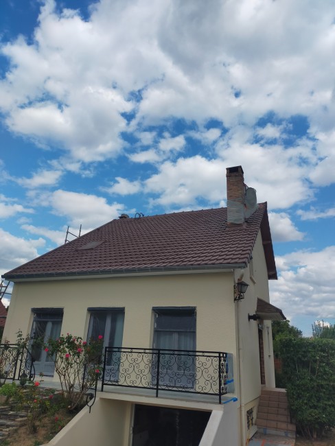 Travaux de toiture et ravalement La Rochette TPI Seine et Marne Jacques et Denise