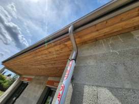 Zinguerie en aluminium sur-mesure Niort A2'G Marie